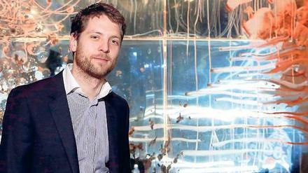 Erfolgreich. Philipp Fürhofer, hier vor „The Seduction“ (2015), hat Bühnenbilder für Opernhäuser in Amsterdam, Karlsruhe und London entworfen.