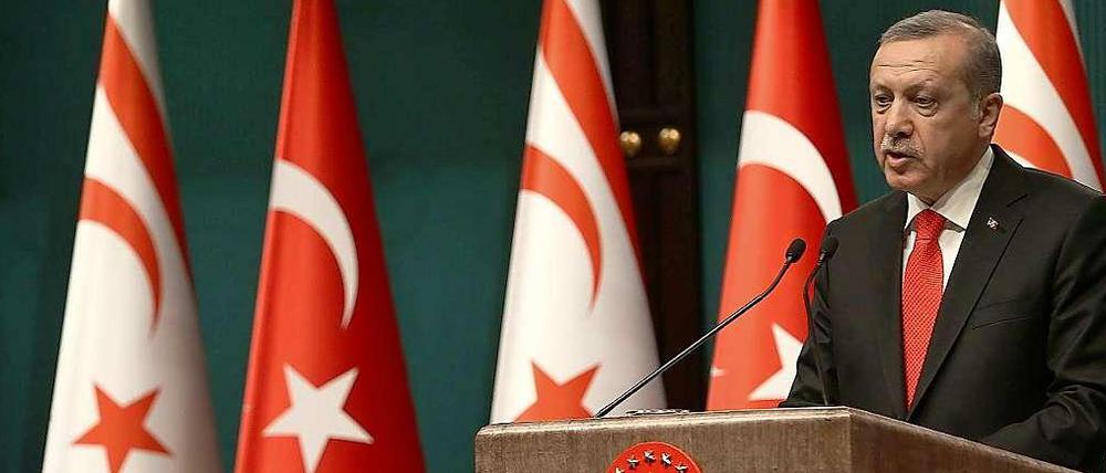 Erdogan mischt sich in den Wahlkampf ein - was er als Staatspräsident gar nicht darf.