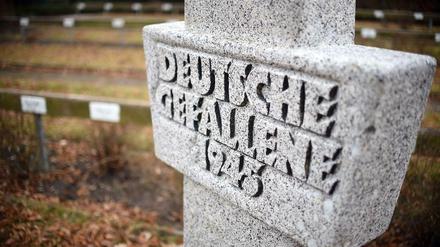 Auf der falschen Seite der Geschichte gekämpft und gefallen - wie man den Wehrmachtssoldaten in Berlin gedenkt.