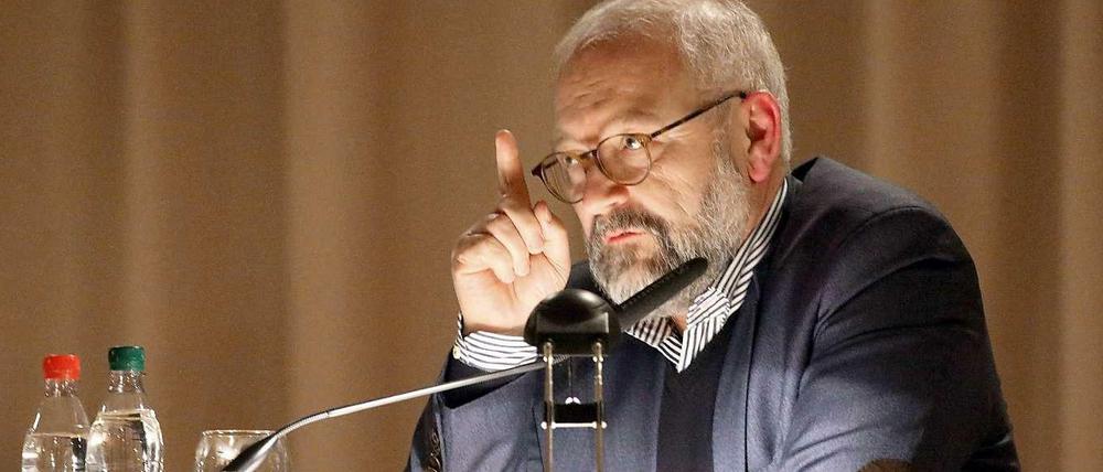 Herfried Münkler, Politikwissenschaftler an der Humboldt-Universität zu Berlin.