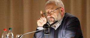 Herfried Münkler, Politikwissenschaftler an der Humboldt-Universität zu Berlin.