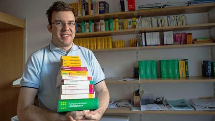 Sprachgenie Michal Perlinski.