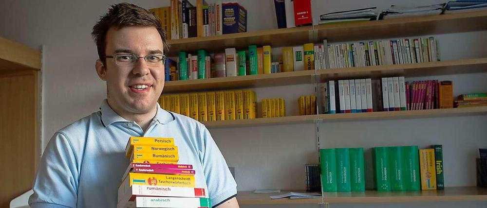 Sprachgenie Michal Perlinski.