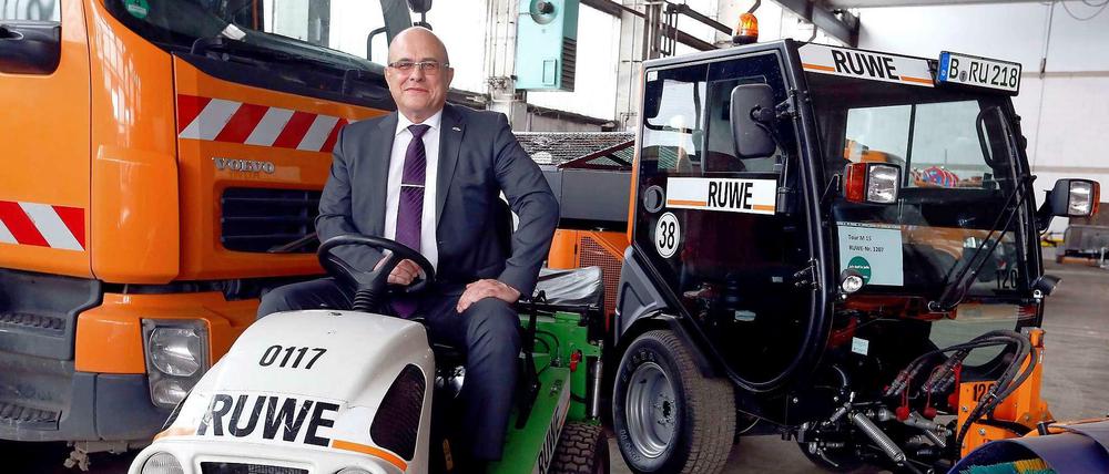 Seit zehn Jahren bei Ruwe: Klaus Dieter Tschäpe