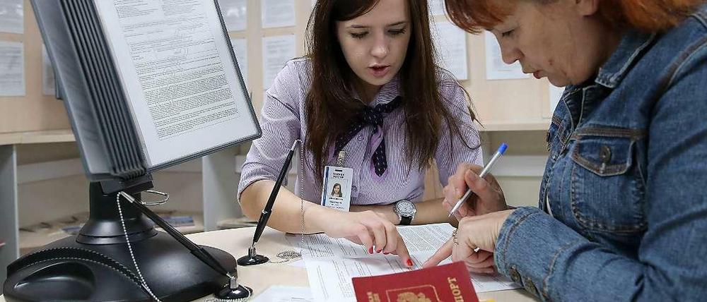 Deutsche Visastelle in Moskau