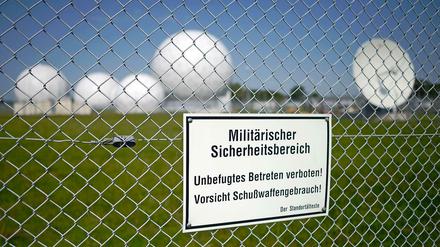 Die Überwachungsstation in Bad Aiblingen.