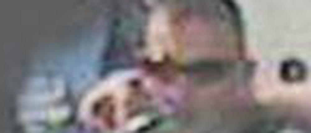 Ein Bild des mutmaßlichen Täters. Die Qualität lässt in diesem Format leider zu wünschen übrig. Wenn Sie auf das Bild klicken, können Sie mehr erkennen.