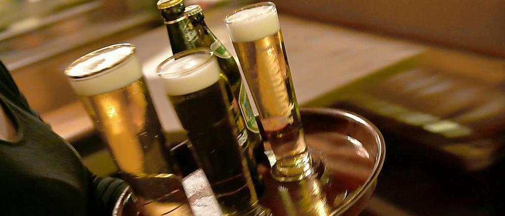 Deutschland liegt beim Alkoholkonsum im oberen Drittel der 34 Industriestaaten.