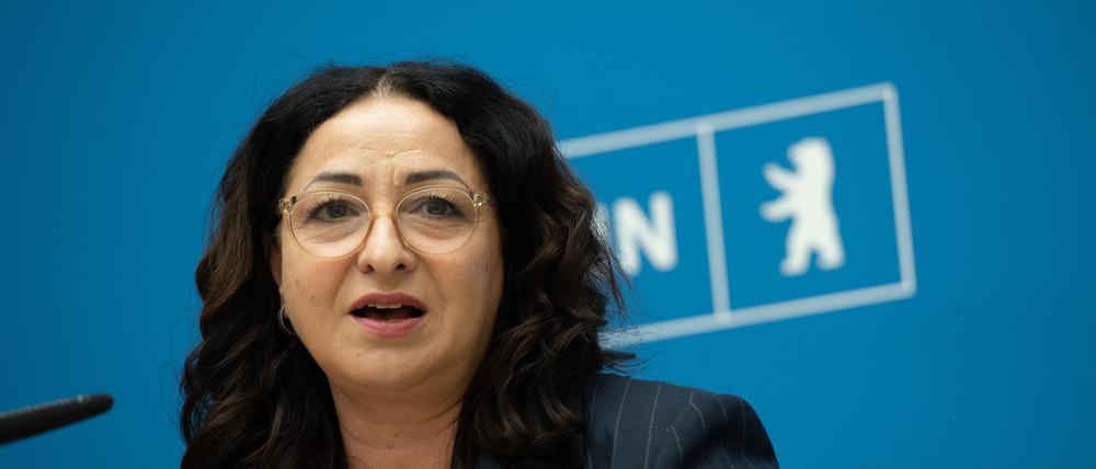 Berlins frühere Gesundheitssenatorin Dilek Kalayci (SPD).