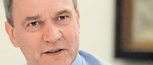 Von der Lufthansa zu Merck. Karl-Ludwig Kley ist seit 2007 Chef des Darmstädter Pharmakonzerns. 