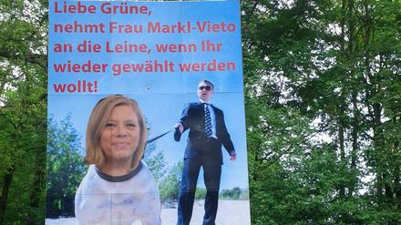 Hundedemo am Schlachtensee: Die Parolen sind deutlich, viele Bürger aber auch kompromissbereit.