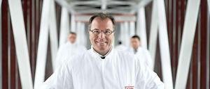 Der Boss: Bei Schalke und im heimischen Schlachtkonzern hat Clemens Tönnies bisher das Sagen.