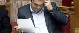 Alexis Tsipras muss dem IWF am Dienstag 770 Millionen Euro überweisen.