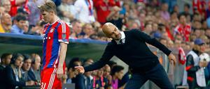 Der Guardiola seiner Generation. Die Säulen der Bayern-Mannschaft kommen langsam in die Jahre – auch Bastian Schweinsteiger (l.).