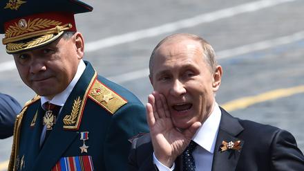 Russlands Präsident Wladimir Putin. 