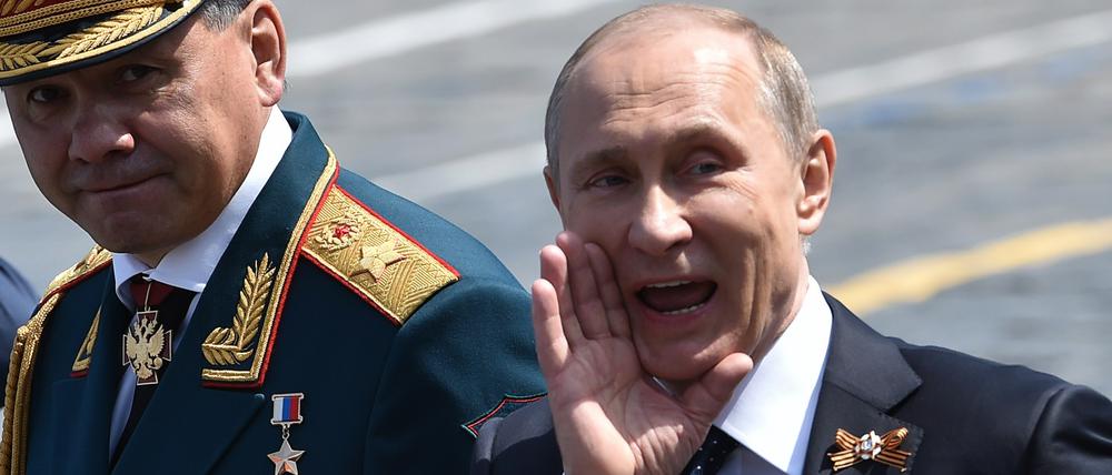 Russlands Präsident Wladimir Putin. 