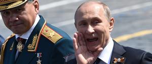 Russlands Präsident Wladimir Putin.