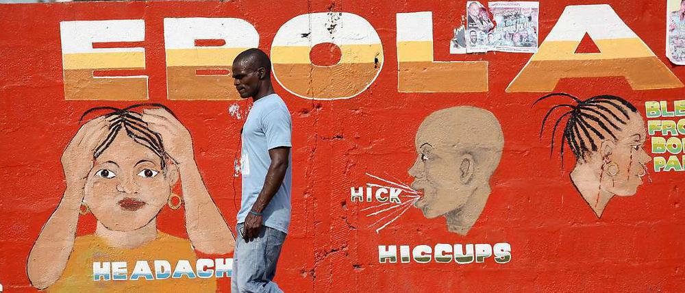 Liberia hatte unter den Ländern Westafrikas mit 4700 die höchste Zahl an Toten zu beklagen.