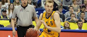 Niels Giffey, 23, spielte bis 2010 in der Jugend von Alba Berlin. In vier Jahren an der Uni Connecticut gewann er zwei Meistertitel und wechselte im vergangenen Sommer zurück zu Alba.