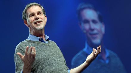 Netflix-Chef Reed Hastings kennt nur eine Richtung - vorwärts