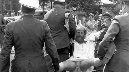 Dieter Kunzelmann 1967: Ein Praktiker der Epoche, kein Merve-Leser.