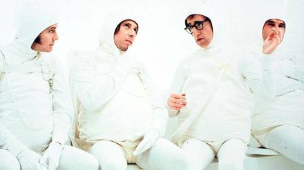 Woody Allen verkleidet als Spermium