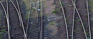 Richtig viele Schienen müssten verlegt werden, um in Brandenburg sieben neue S-Bahnlinien aufzubauen.