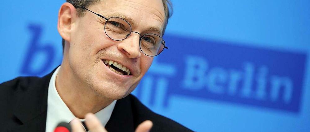 Michael Müller (Archivbild).