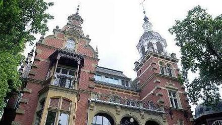 Das Lietarrische Kolloquium Berlin am Wannsee.