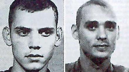 Uwe Mundlos und Uwe Böhnhardt überfielen 14 Banken und einen Supermarkt.