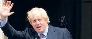 Mit am Regierungstisch. Londons Bürgermeister Boris Johnson. 