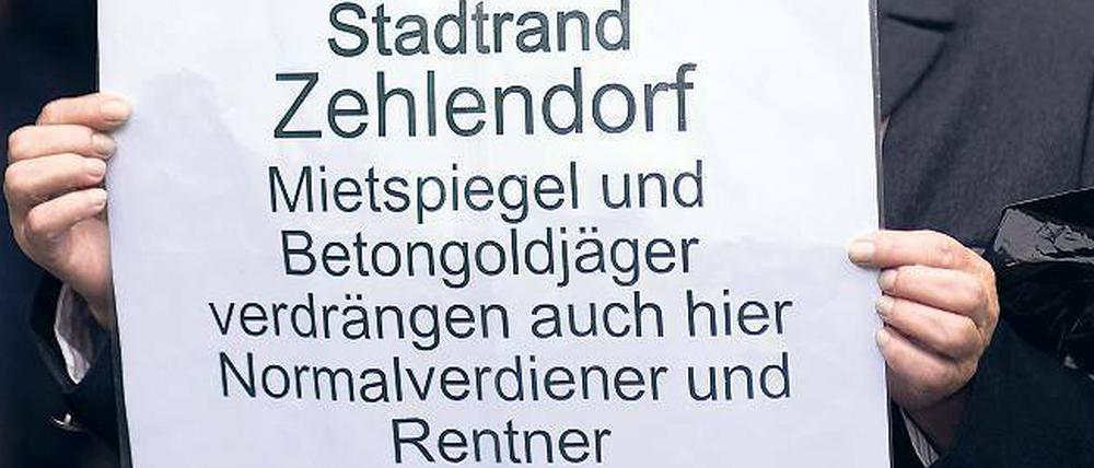 Starkes Urteil. Dass ein Amtsgericht in Berlin den Mietspiegel gekippt hat, schreckt viele Mieter auf, die ohnehin schon aus Angst vor Erhöhungen demonstriert hatten.