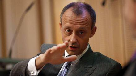 Friedrich Merz ist seit 2009 Vorsitzender der Atlantikbrücke.