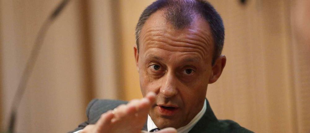 Friedrich Merz ist seit 2009 Vorsitzender der Atlantikbrücke.