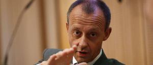 Friedrich Merz ist seit 2009 Vorsitzender der Atlantikbrücke.