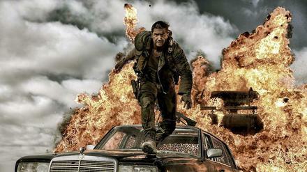 Der durch die Hölle geht. Tom Hardy folgt als Mad Max stur seiner Linie.