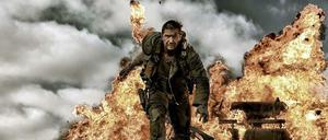 Der durch die Hölle geht. Tom Hardy folgt als Mad Max stur seiner Linie.