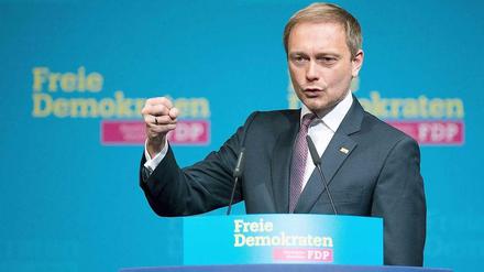 Frohlockt. FDP-Chef Christian Lindner.