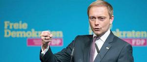 Frohlockt. FDP-Chef Christian Lindner.