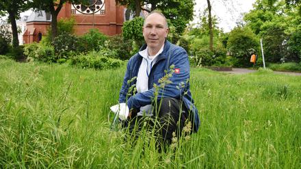 Thomas Schulze, geheilter Patient nach einer Hodenkrebs-Erkrankung