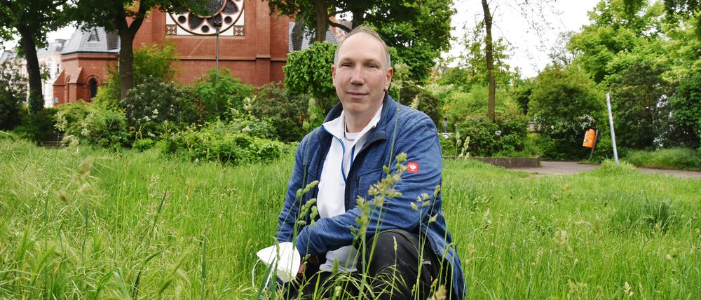 Thomas Schulze, geheilter Patient nach einer Hodenkrebs-Erkrankung