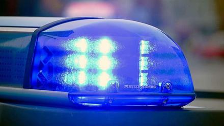 Polizei im Einsatz (Symbolbild).
