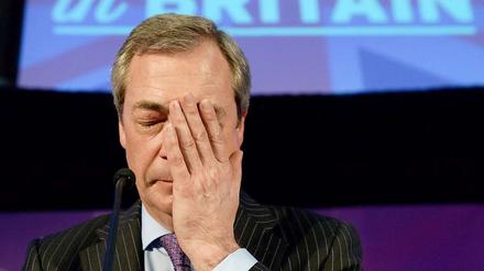 Ukip-Chef Nigel Farage.