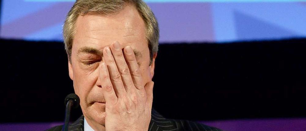 Ukip-Chef Nigel Farage.