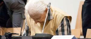 Oskar Gröning räumte vor Gericht eine moralische Mitschuld ein.