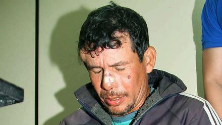 Nach zwei Wochen auf der Flucht wurde der mutmaßliche Täter gefasst.