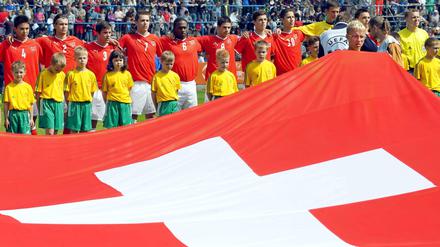 Fußball in der Schweiz ist, laut Frank Willmann ganz klar, die Beschäftigung einer Minderheit.