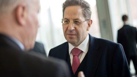 Verfassungsschutzpräsident Hans-Georg Maaßen