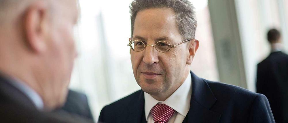 Verfassungsschutzpräsident Hans-Georg Maaßen
