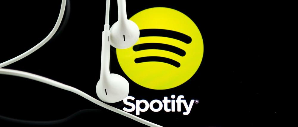 Auch der Streamingdienst Spotify nutzt Algorithmen